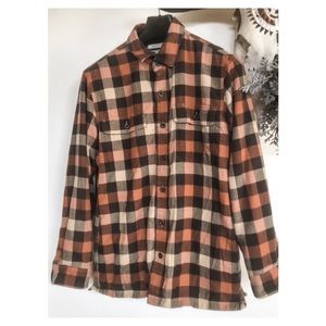 L.L. Bean • Flannel Shirt Jacket
